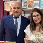 السفير المصري يلتقي وفدًا من الكتاب والمفكرين المصريين المشاركين