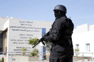 شعار المكتب المركزي للأبحاث القضائية