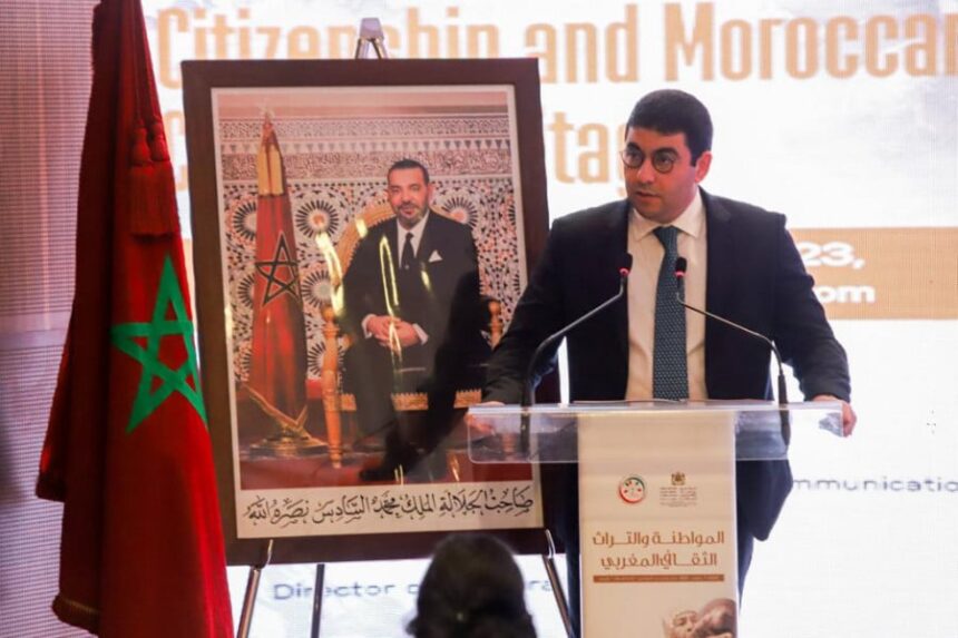 وزير الثقافة والشباب والتواصل، محمد مهدي بنسعيد