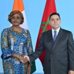 ناصر بوريطة ووزيرة الخارجية الإيفوارية يعقدان اجتماعاً