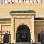 صورة لما تبقى من عمارات المستقبل في فاس