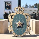 جنود مغاربة في استعراض عسكري مهيب