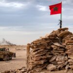 علم اليابان والمغرب