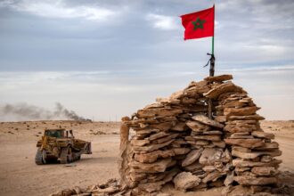 علم اليابان والمغرب