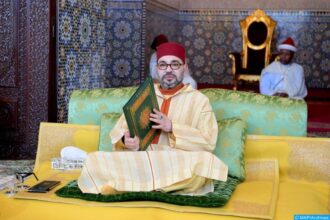 الملك محمد السادس يستقبل التهاني بمناسبة عيد الأضحى