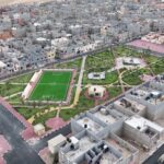 صورة جوية لمدينة العيون المغربية