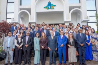 الأميرة للا زينب تترأس اجتماع العصبة المغربية لحماية الطفولة.