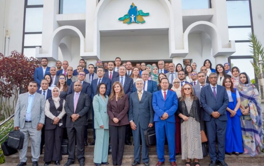 الأميرة للا زينب تترأس اجتماع العصبة المغربية لحماية الطفولة.