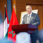 محمد سالم الشرقاوي يتحدث عن دعم القدس في برنامج تلفزيوني