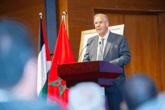 محمد سالم الشرقاوي يتحدث عن دعم القدس في برنامج تلفزيوني