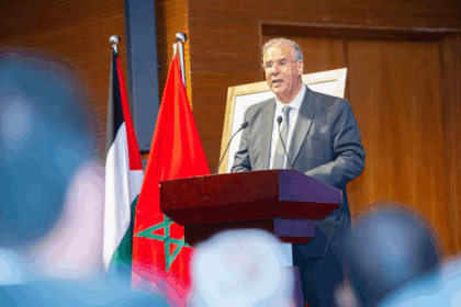 محمد سالم الشرقاوي يتحدث عن دعم القدس في برنامج تلفزيوني