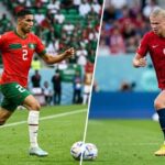 لاعب كرة قدم مغربي
