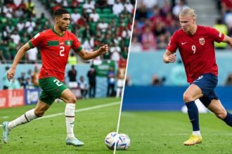 لاعب كرة قدم مغربي