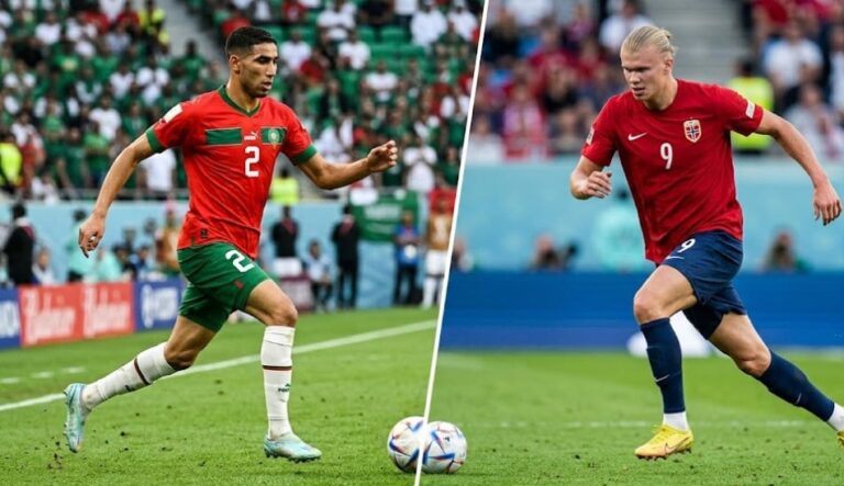 لاعب كرة قدم مغربي