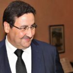 وزير النقل واللوجيستيك عبد الصمد قيوح يلقي كلمة.