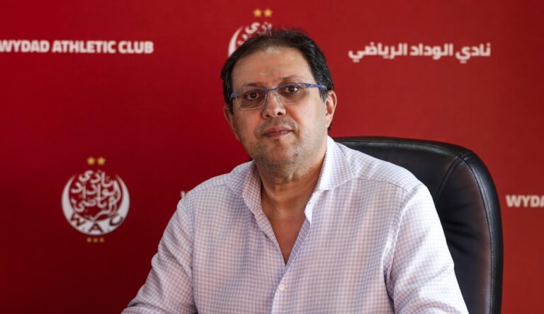 الروحلي في حديث حول الوداد الرياضي