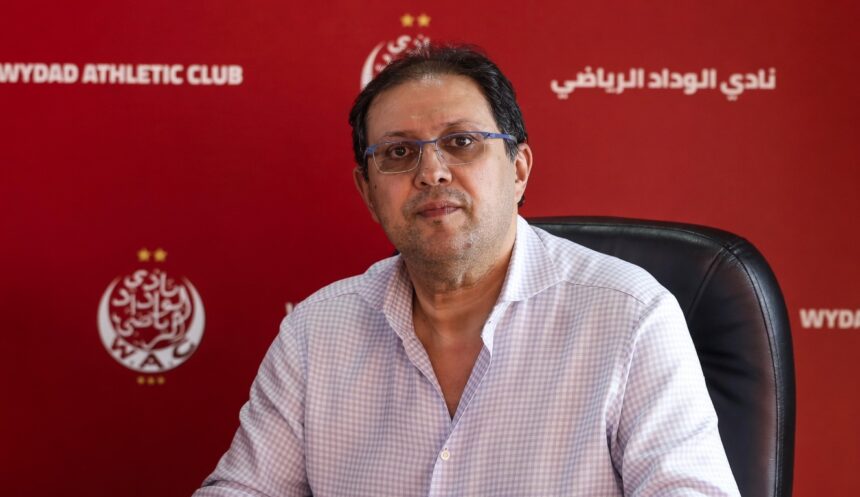الروحلي في حديث حول الوداد الرياضي