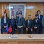 لقاء رسمي حول اتفاقيات شراكة بين مسؤولين مغاربة وأوروبيين.