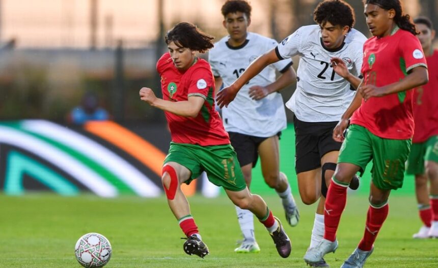 أشبال الأطلس في مواجهة كروية