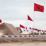لقطة علوية لمسجد سيدي عبد الرحمن بمراكش