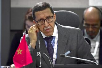 عمر هلال يتحدث في مؤتمر دبلوماسي