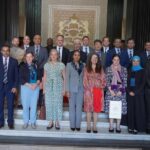 لقاء رئيس مجلس النواب مع وفد الكلية الملكية البريطانية للدراسات الدفاعية