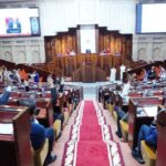 قاعة مجلس النواب خلال جلسة تشريعية