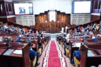 قاعة مجلس النواب خلال جلسة تشريعية