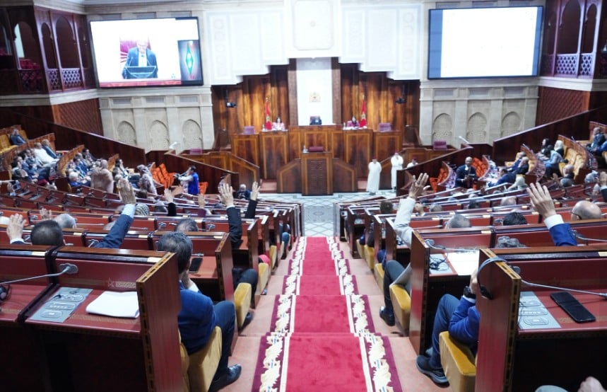 قاعة مجلس النواب خلال جلسة تشريعية