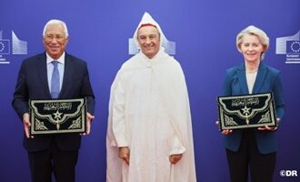 أحمد رضا الشامي يقدم أوراق اعتماده لمسؤولين أوروبيين