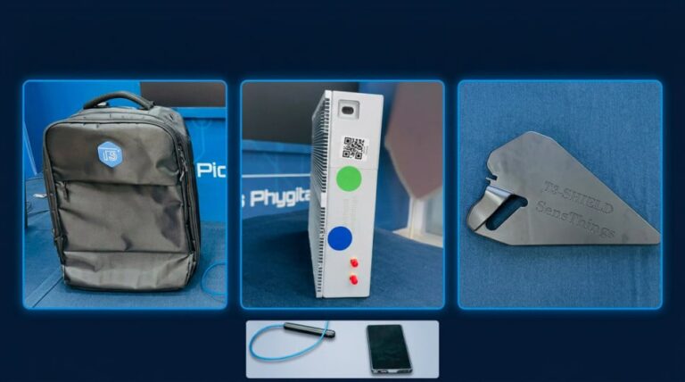 جهاز T3 Shield لمكافحة الغش
