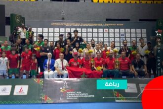 منتخب التايكوندو المغربي يحقق إنجازاً قارياً جديداً