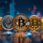 عملة بيتكوين رقمية تتجه نحو الارتفاع