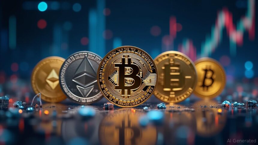 عملة بيتكوين رقمية تتجه نحو الارتفاع