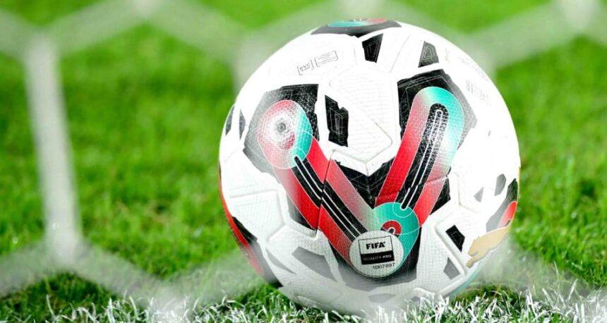 كرة قدم على عشب ملاعب البطولة الاحترافية