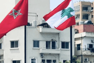 مبانٍ عليها أعلام انفصالية