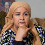 فاطمة وشاي تتحدث خلال مقابلة