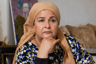 فاطمة وشاي تتحدث خلال مقابلة