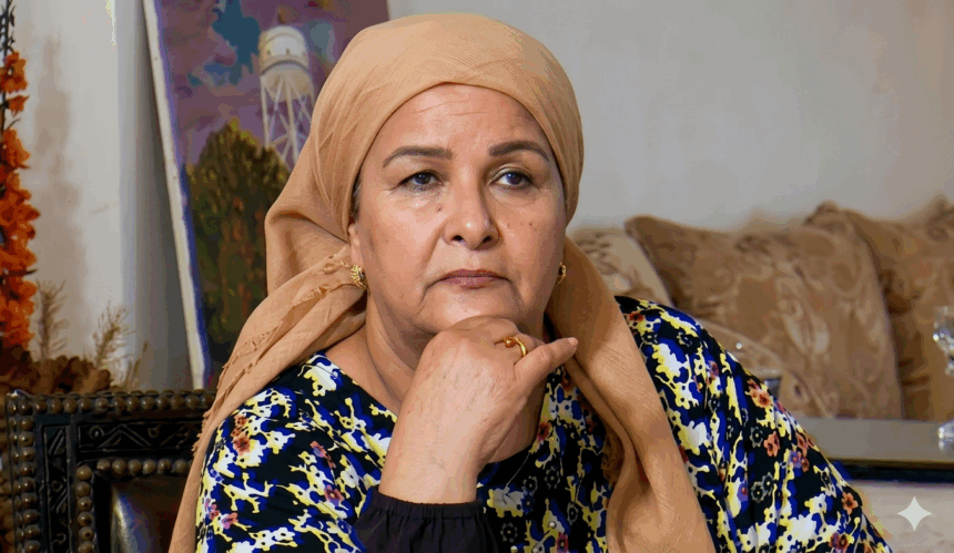 فاطمة وشاي تتحدث خلال مقابلة