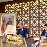 أمل الفلاح السغروشني وعبد اللطيف حموشي يوقعان اتفاقية
