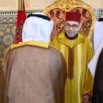 الملك محمد السادس يستقبل سفيرًا أجنبيًا في القصر الملكي