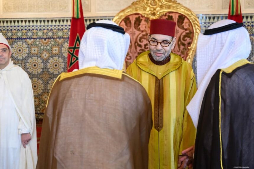 الملك محمد السادس يستقبل سفيرًا أجنبيًا في القصر الملكي