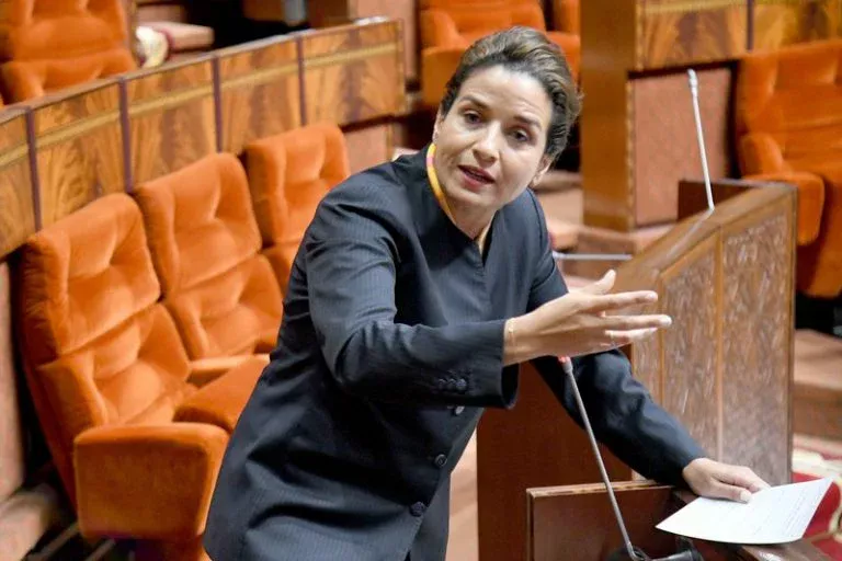 ليلى بنعلي تتحدث في مجلس النواب