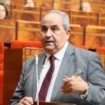 الوزير عز الدين ميداوي يتحدث في جلسة برلمانية.