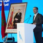 رئيس حزب التجمع الوطني للأحرار محمد شوكي يلقي كلمة
