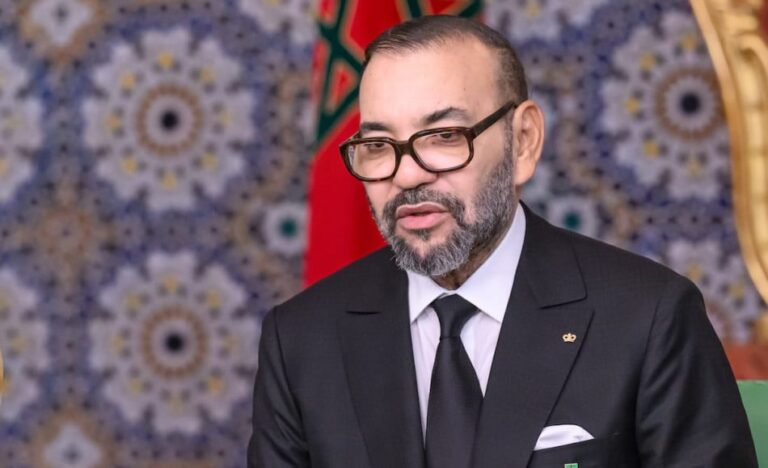 الملك محمد السادس