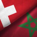 علم المغرب يرفرف, نجمة خضراء على خلفية حمراء