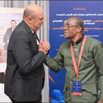 محمد ولد الرشيد مع مسؤولين برلمانيين أفارقة