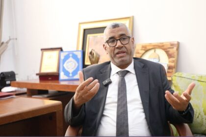 عبد الله بووانو يتحدث بحماس عن الانتخابات القادمة وحزب العدالة والتنمية.