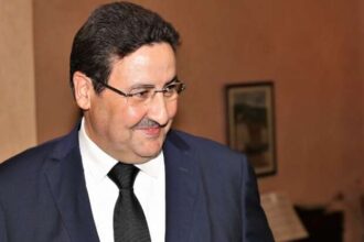 عبد الصمد قيوح يلقي كلمة في اجتماع حول السلامة الطرقية
